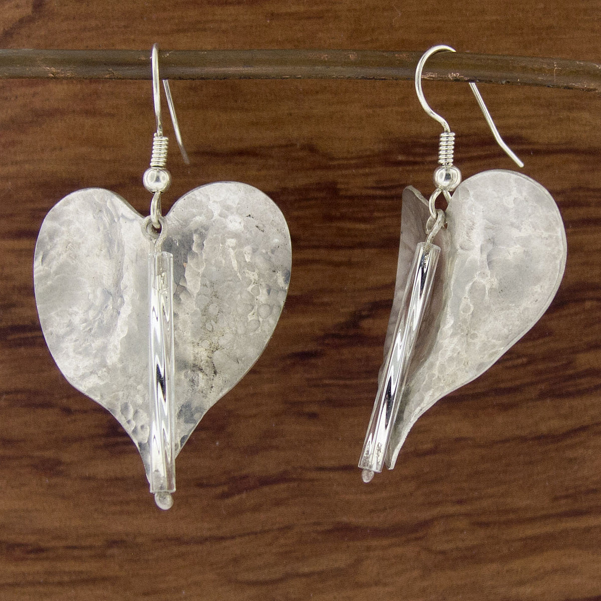 anthurium earrings Anthurium Earrings – Edelstein Metalsmiths